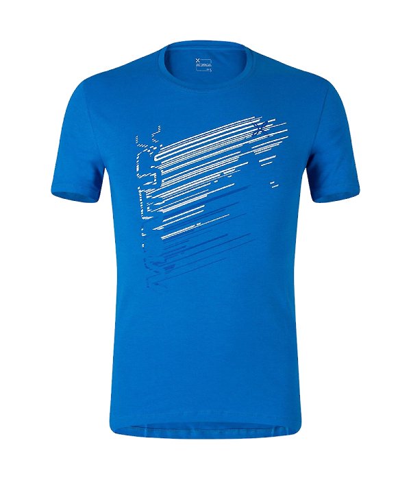Montura tričko Imagine, modrá, XL